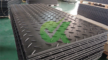 <h3>Ground protection mats 6000×2000 100 tons load capacity </h3>
